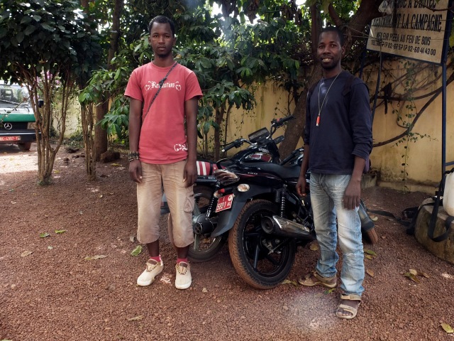 Saif and Yaya - Galissa Voyage Trekking, Labe, Guinea